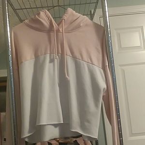 Croped hoodie